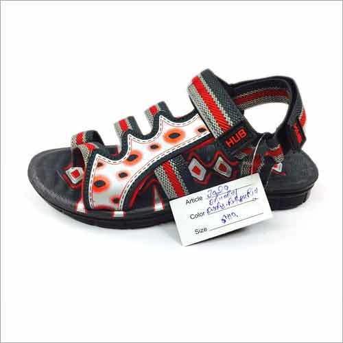 रेड पु सोल पुरुषों के सैंडल