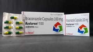 Itraconazole Capsules Application: Bacteria