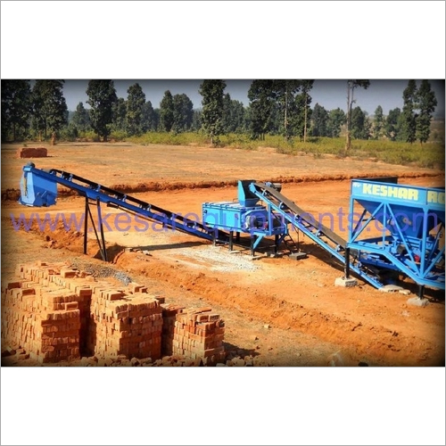 Blue Automatic Wet Mix Macadam Plant