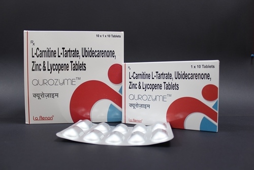 Qurozyme - 95% Purity Tablets | Effective Acaricide, Fungicide, And Bacteria Control For Adults And Children, Safe For Hospital Use, 10-15 Mg/day