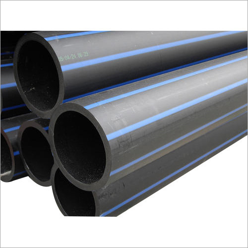 HDPE Round Pipes - Various Sizes, Excellent Strength and Weather Proof, Heat Resistant Design