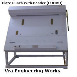 हाथ से संचालित प्लेट पंच