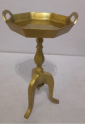 पीतल चढ़ाना स्टूल