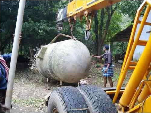क्रायोजेनिक स्टोरेज सर्विस