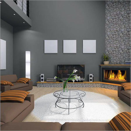 लिविंग रूम इंटीरियर डिजाइनिंग सर्विस