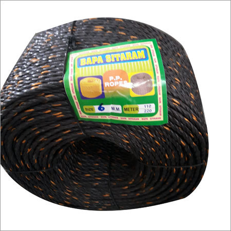 6 मिमी पीपी रस्सी