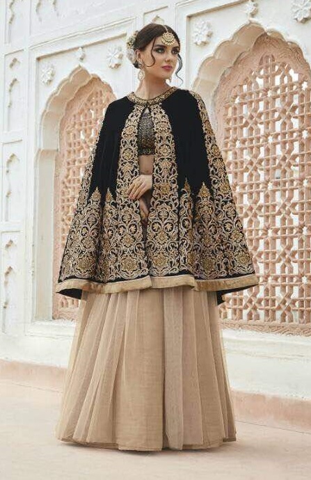 Bridal Suits - Net & Silk Fabric, Customized Size Up To 42, Embroidered Designer Salwar Kameez
