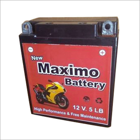 Two Wheeler Battery 5lb