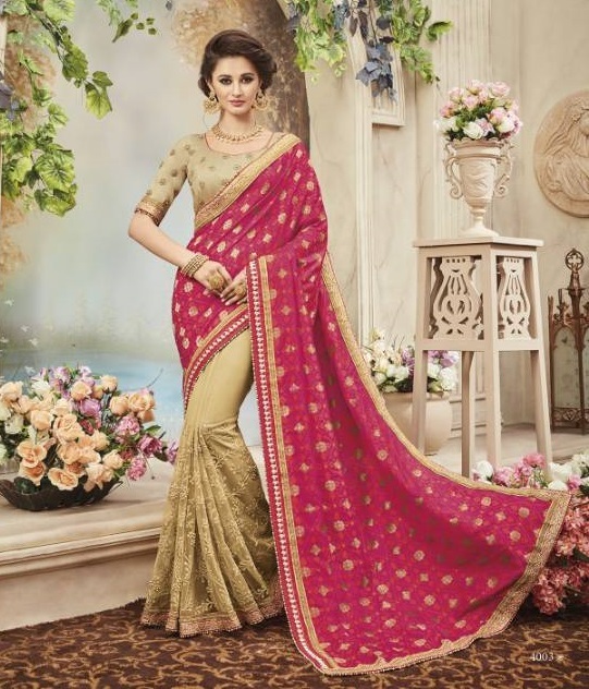 Georgette Designer Sarees