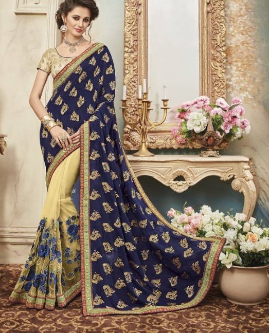 Georgette Designer Sarees