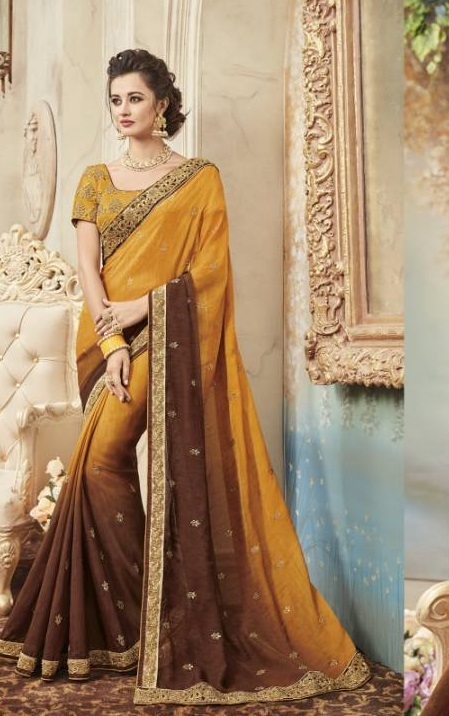 Georgette Designer Sarees