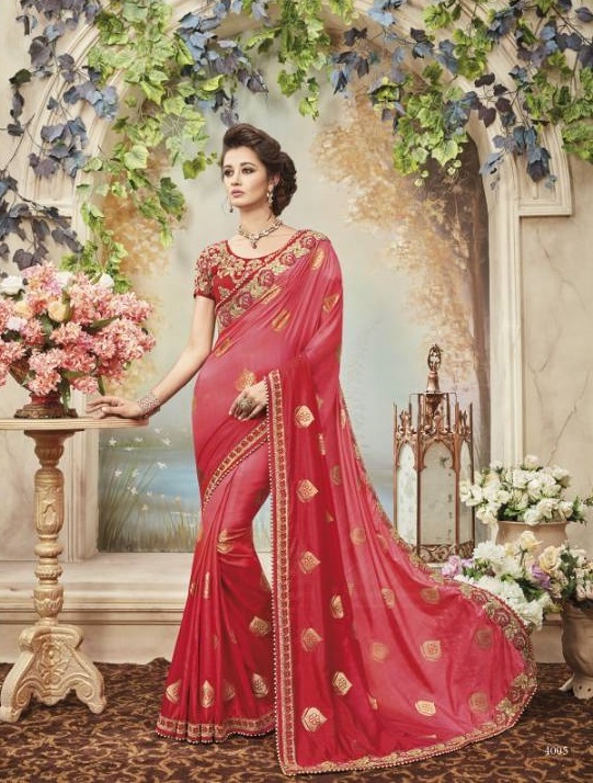 Georgette Designer Sarees