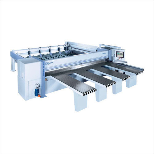 HOMAG CNC स्वचालित बीम आरा