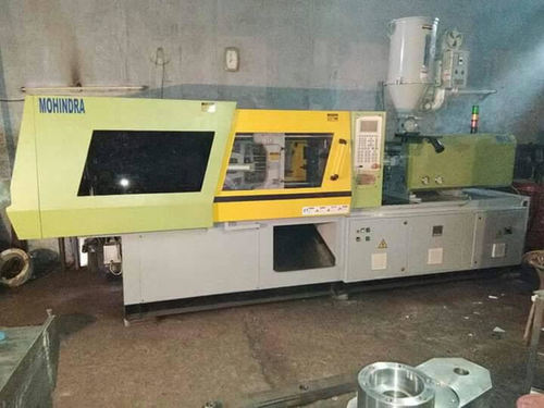 Horizontal Plastic Injection Moulding Machine - Carbon Steel, 440 Voltage | High Performance, ECO Friendly, High Efficiency, Automatic