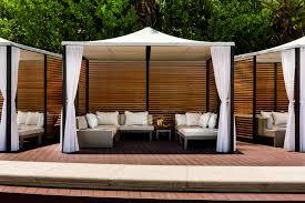 Outdoor Cabanas