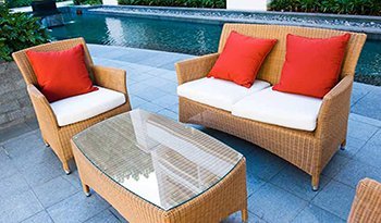 Aluminum Attractive Dinning Table