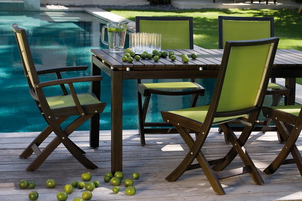 Aluminum Attractive Dinning Table