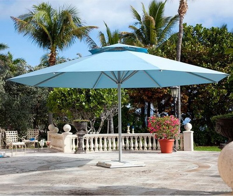 Offset Patio Umbrellas