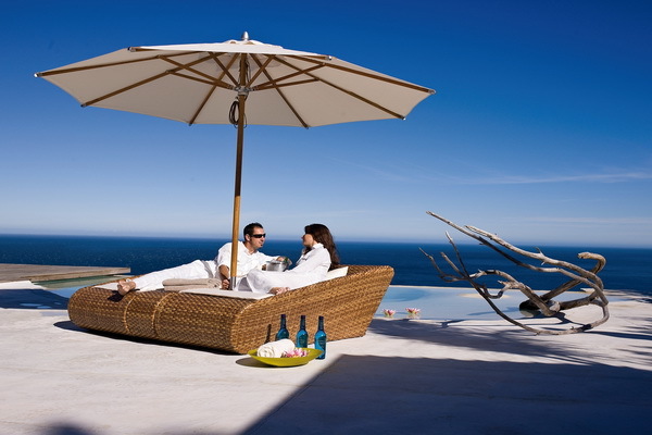 Offset Patio Umbrellas