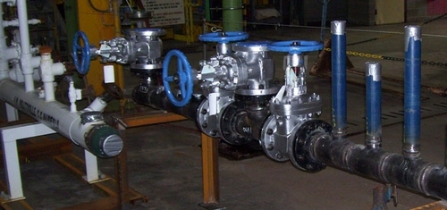 Boiler Piping Skids