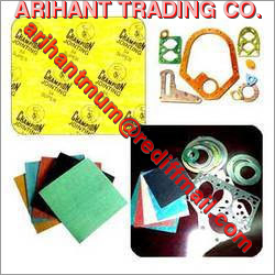 गैर एस्बेस्टोस रबर गैस्केट शीट की मोटाई: 1-8 मिलीमीटर (मिमी)