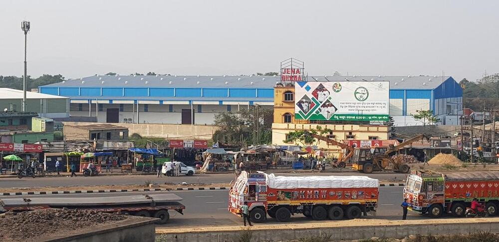 प्रीफैब्रिकेटेड वेयरहाउस शेड