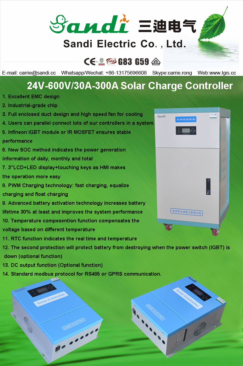 Solar Controller For Pv System