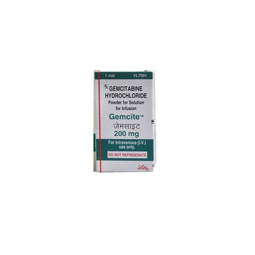 Gemcite 200Mg Gemcitabine
