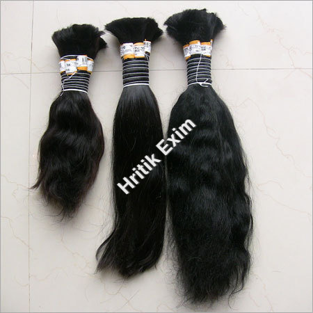 Remy Indian Single Drawn Hair