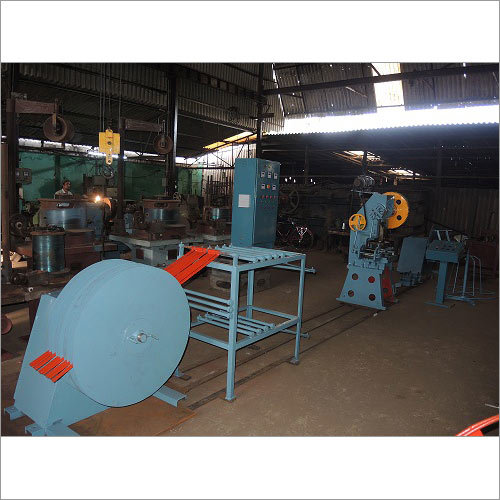 Concertina Razor Barbed Wire Making Machine