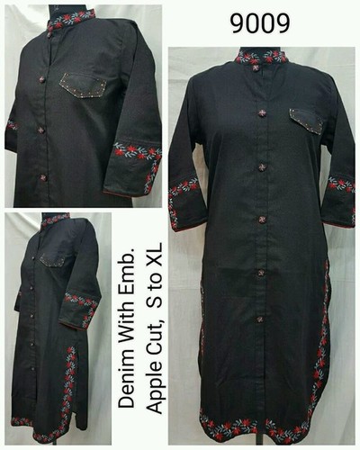 Denim Kurti