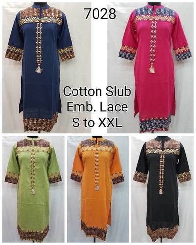 Embroidered Kurti
