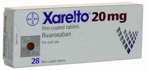 Rivaroxaban 20mg