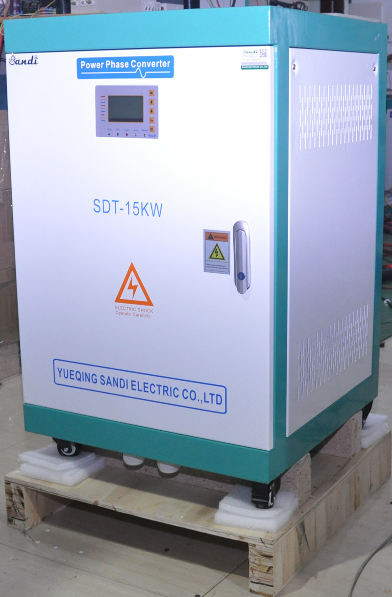 Three Phase 380v Power Phase Converter Accuracy: 1 %