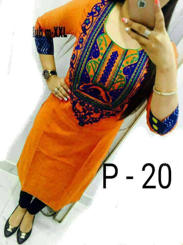 Ethnic Kurtis