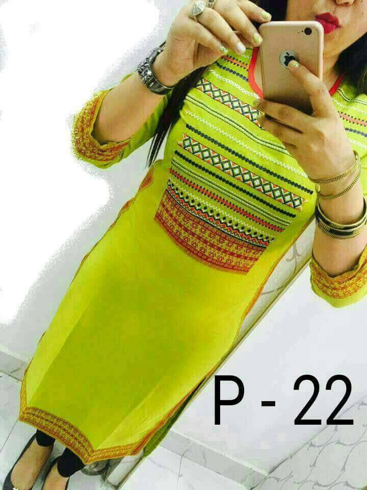 Ethnic Kurtis