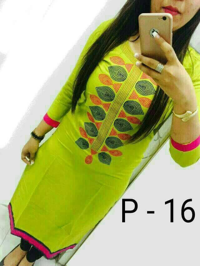 Ethnic Kurtis