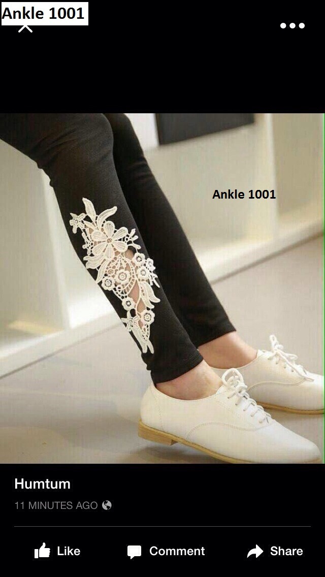 Designer Legging With Ankel - Cotton Blend, Available In Sizes S, M, L, Xl | Quick Dry, Washable, Ideal For Summer Wear, Suitable For Indian Ethnicity