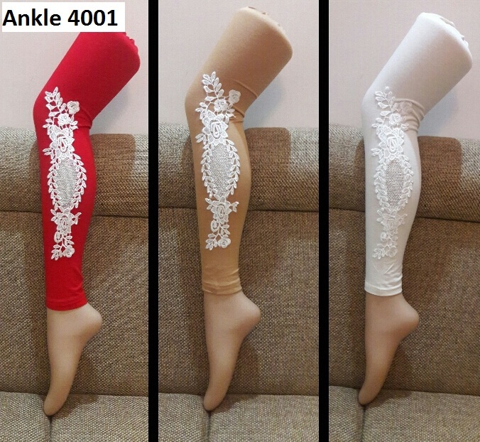 Designer Legging With Ankel - Cotton Blend, Available In Sizes S, M, L, Xl | Quick Dry, Washable, Ideal For Summer Wear, Suitable For Indian Ethnicity