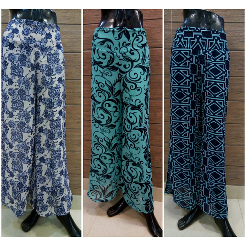 Designer Legging With Matching Lace - Cotton Blend, Washable | Ethnic Printed Pattern In Vibrant Designs