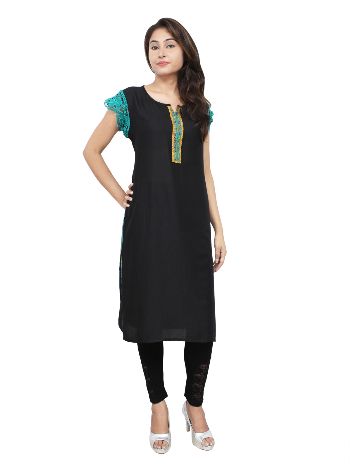 Cotton Printed Kurtis - Cotton, Size M/l/s | Quick Dry, Washable, Short Sleeve, Printed Pattern, Ideal For Girls' Daily Wear In Summer & Winter