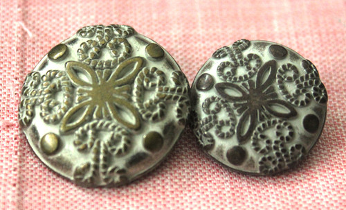 Golden Copper Suit Button
