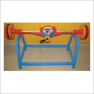 ऑटोमोबाइल के अनुभागीय मॉडल और आंतरिक प्रणाली को काटें