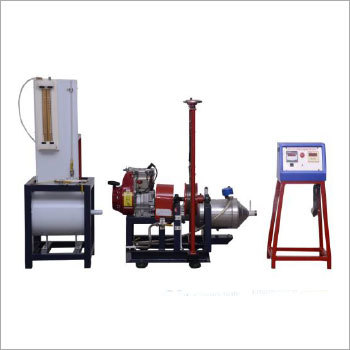 1 सिलेंडर 4 स्ट्रोक पेट्रोल इंजन टेस्ट रिग