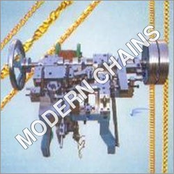 Gold Chain Machine