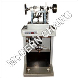 Semi Automatic Curve Chain Machine
