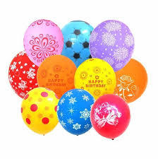 डिजाइनर लेटेक्स गुब्बारे