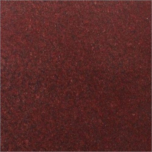 Ruby Red  Granite Slab
