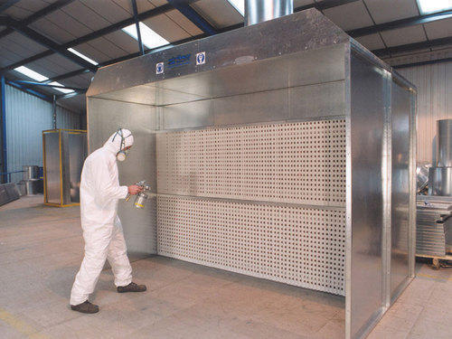 Liquid Paint Booth Dry Type Power Source: Electric
