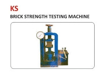 Bricks Strength Testing Machine at Best Price in Bhuj | Karmyog Hi-tech ...